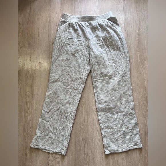 Sincerly Jules Pants - Women’s beige cotton pants size large